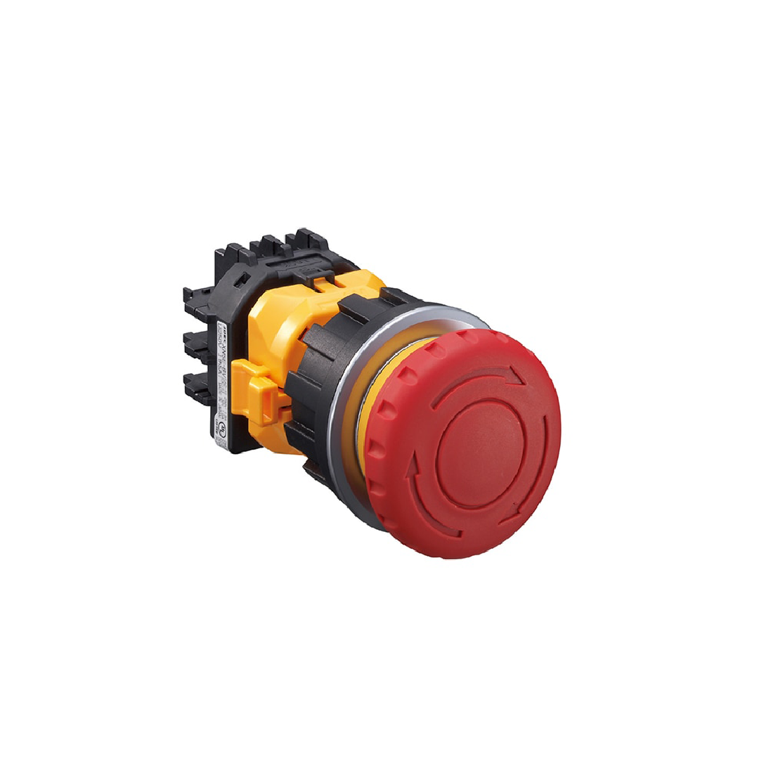 สวิตซ์หยุดฉุกเฉิน Emergency Stop Switches IDEC XN 30mm Estop XN5E-BV403MR