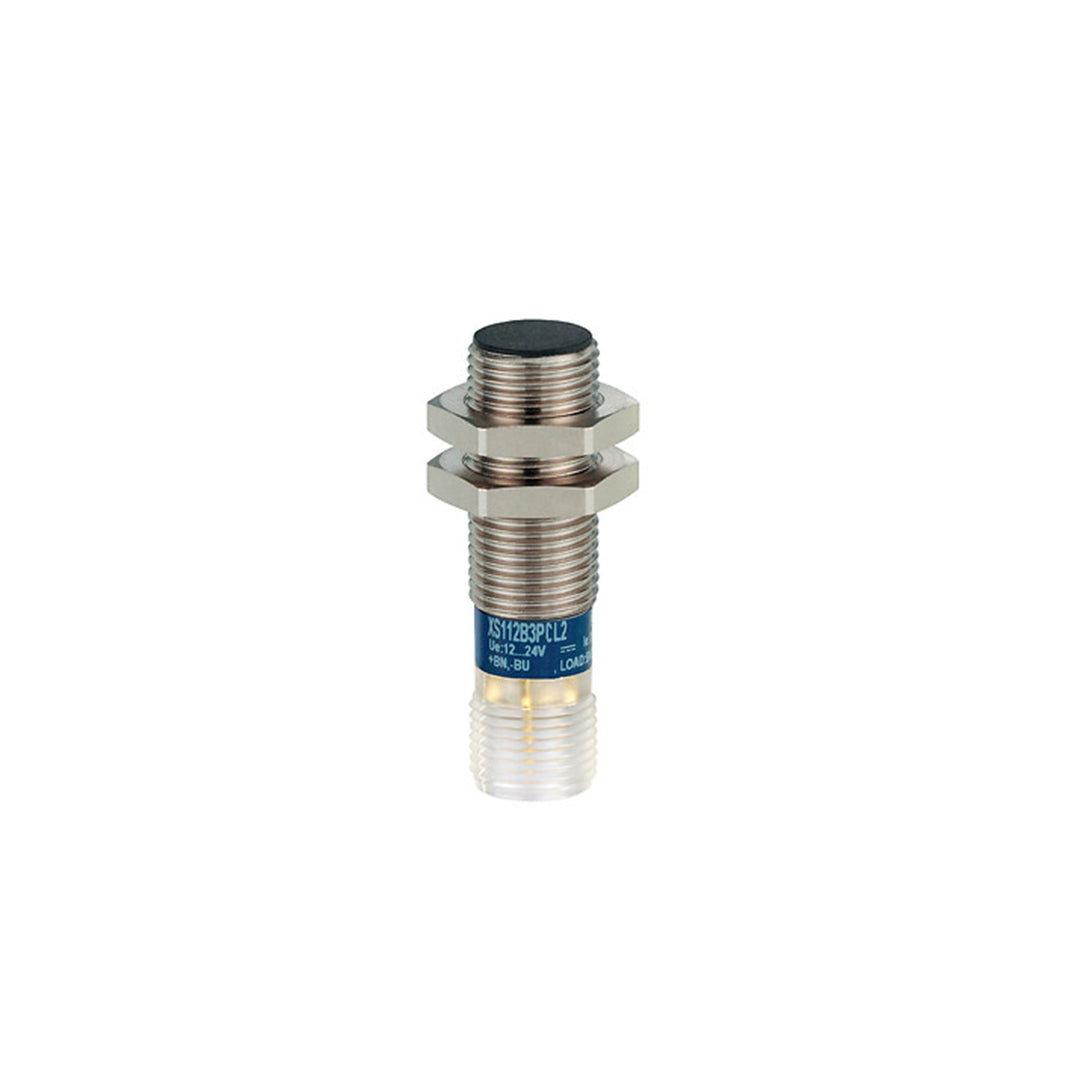 Inductive Sensor เซ็นเซอร์ Telemecanique Sensors code XS112B3PCL02M12