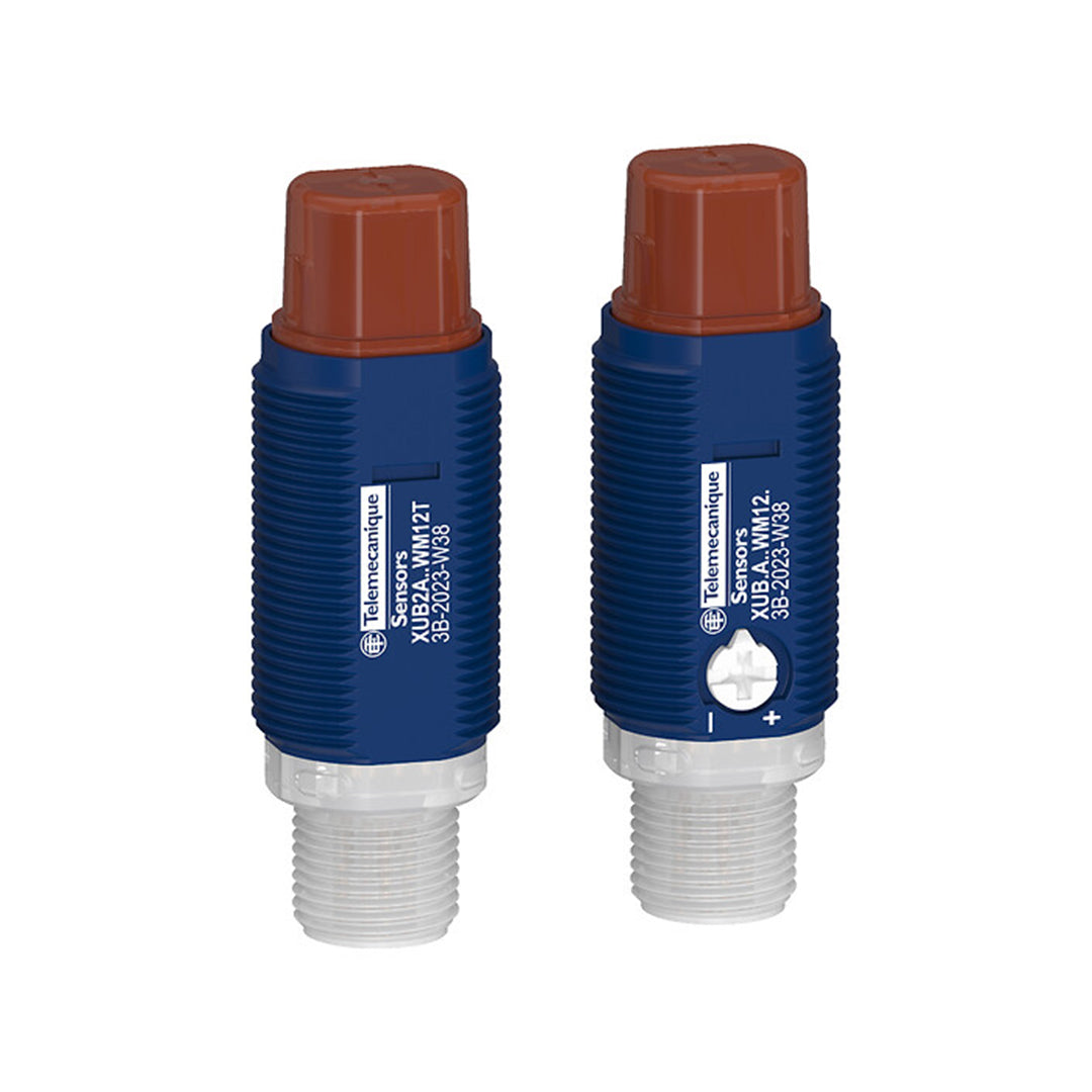 Photoelectric Sensor (เซ็นเซอร์) Telemecanique Sensor code XUB2APXWM12