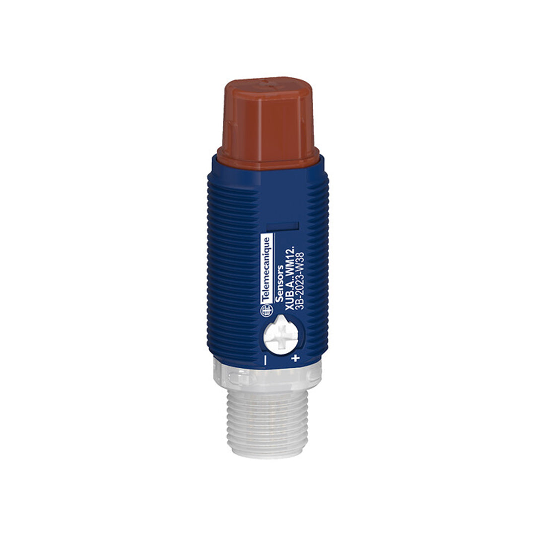 Photoelectric Sensor (เซ็นเซอร์) Telemecanique Sensor code XUB9APXWM12