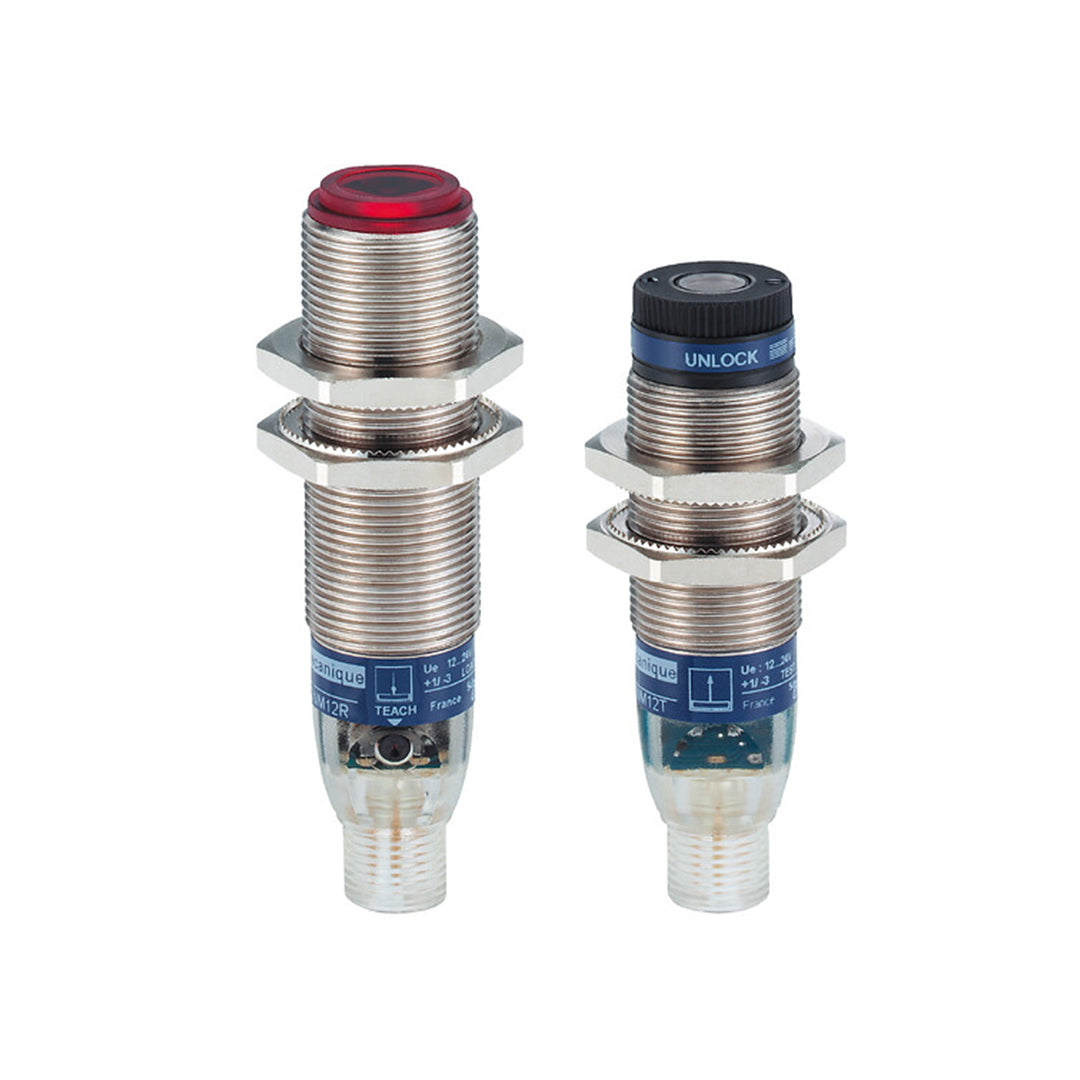 Photoelectric Sensor (เซ็นเซอร์) Telemecanique Sensor code XUBLBPCNM12