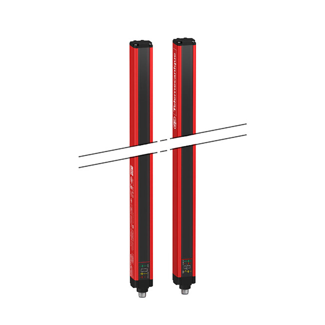 Safety Light Curtain ม่านแสงนิรภัย Telemecanique Sensor code XUSL4E2BB051L