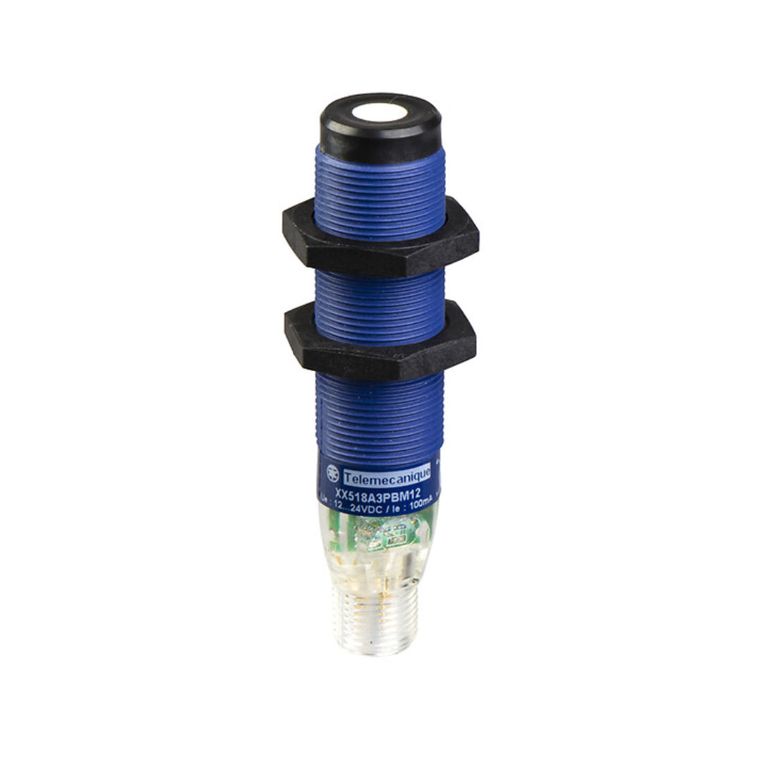 Ultrasonic sensor เซ็นเซอร์ อัลตร้าโซนิค Telemacanique Sensor code XX218A3PHM12