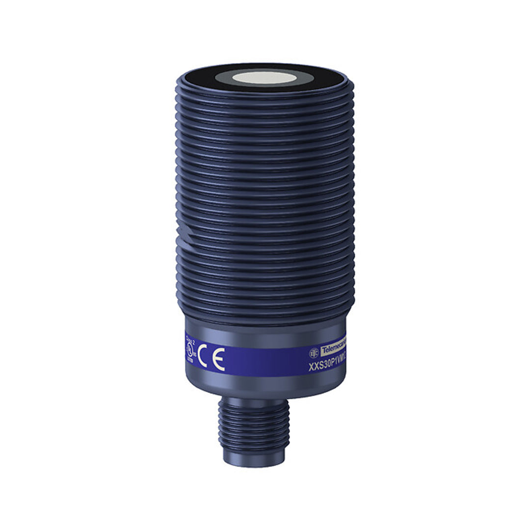 Ultrasonic sensor เซ็นเซอร์ อัลตร้าโซนิค Telemacanique Sensor code XXS30P1VM12