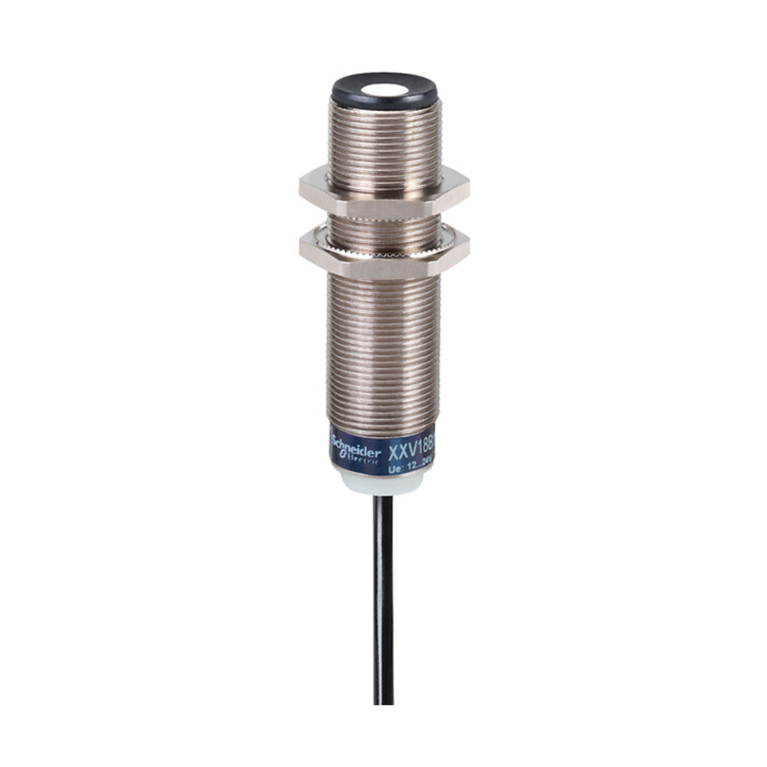 Ultrasonic sensor เซ็นเซอร์ อัลตร้าโซนิค Telemacanique Sensor code XXV18B1NAL2
