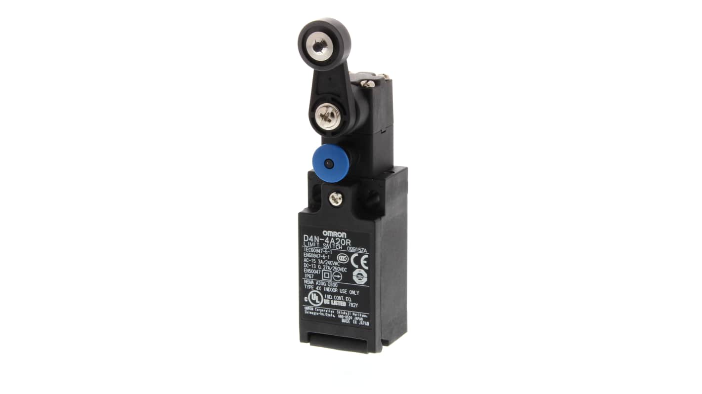 Omron limit switch D4N-4A20R