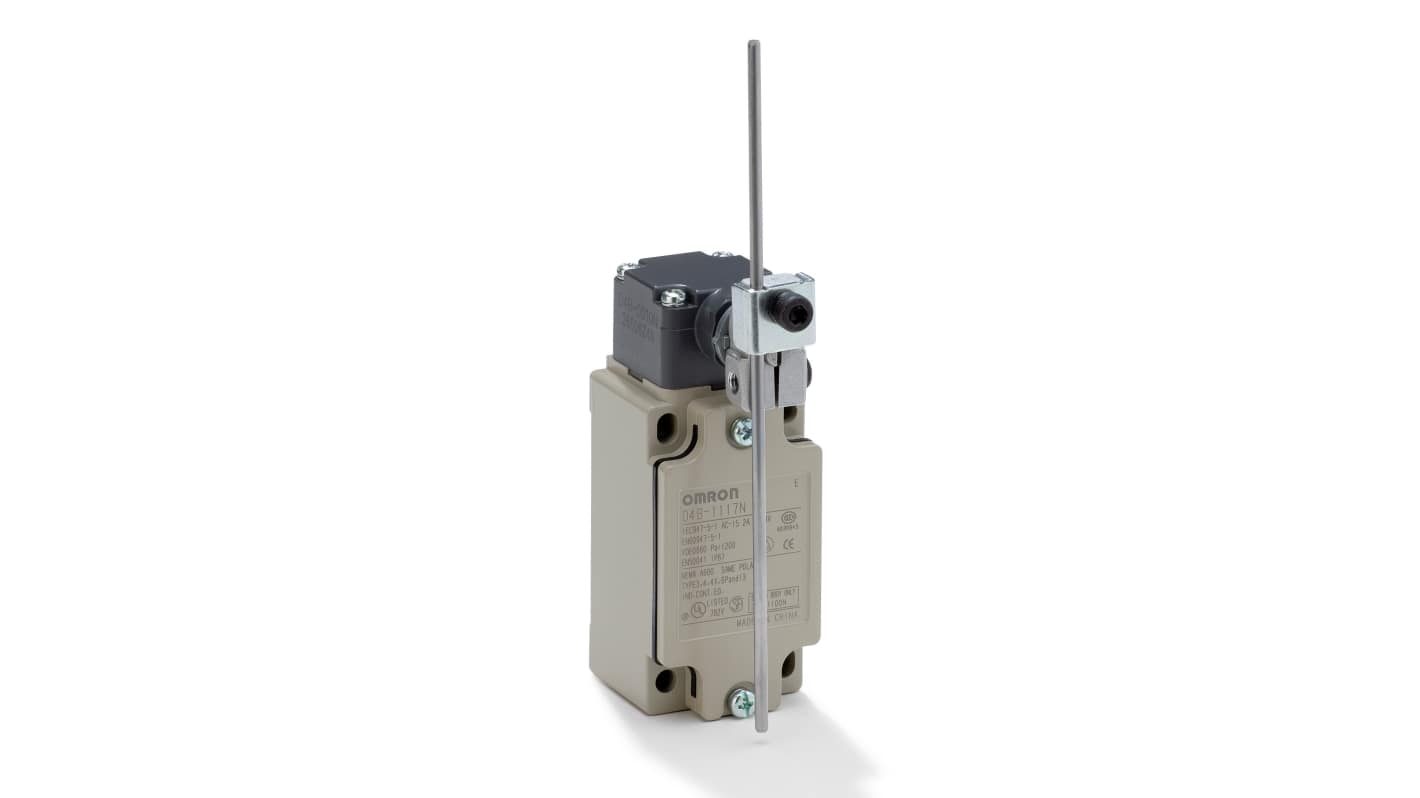 Omron limit switch D4B-4A17N