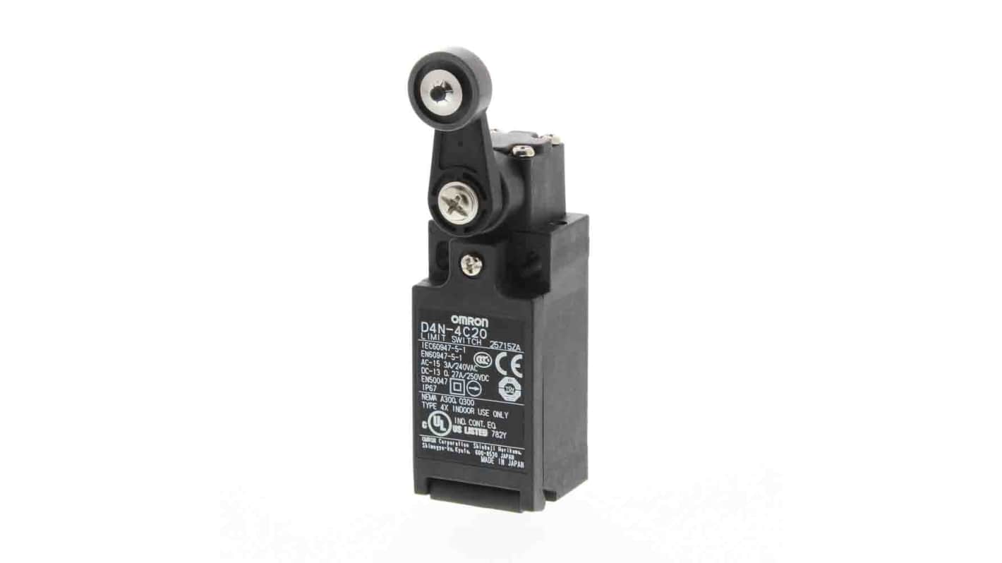 Omron limit switch D4N-4F20