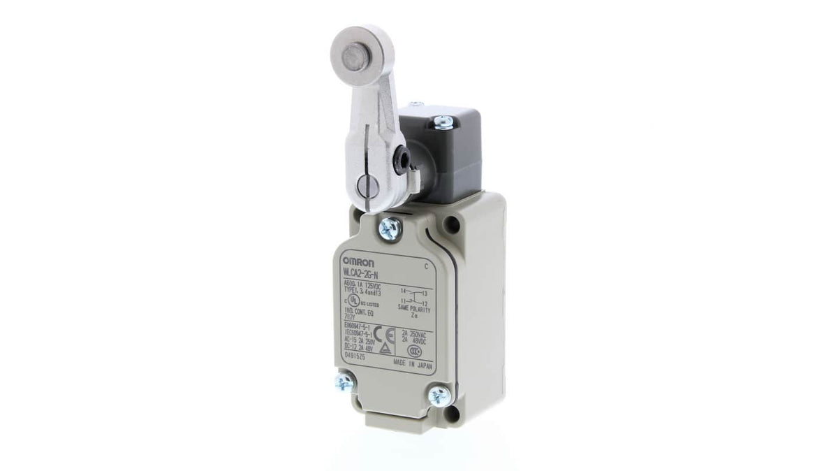 Omron limit switch WLCA2-2NG-N
