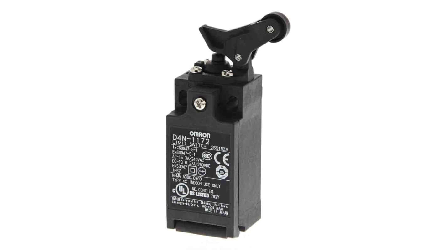 Omron limit switch D4N-1172