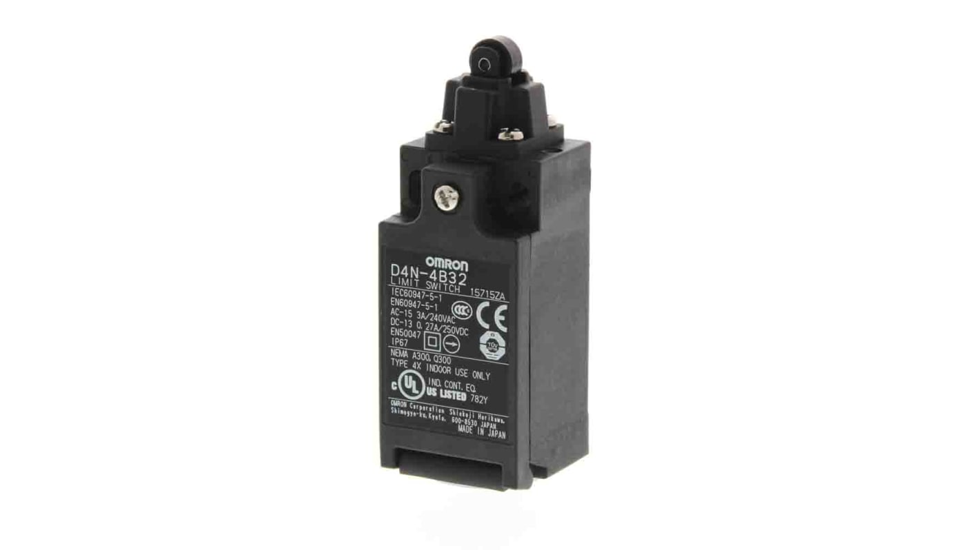 Omron limit switch D4N-4B32