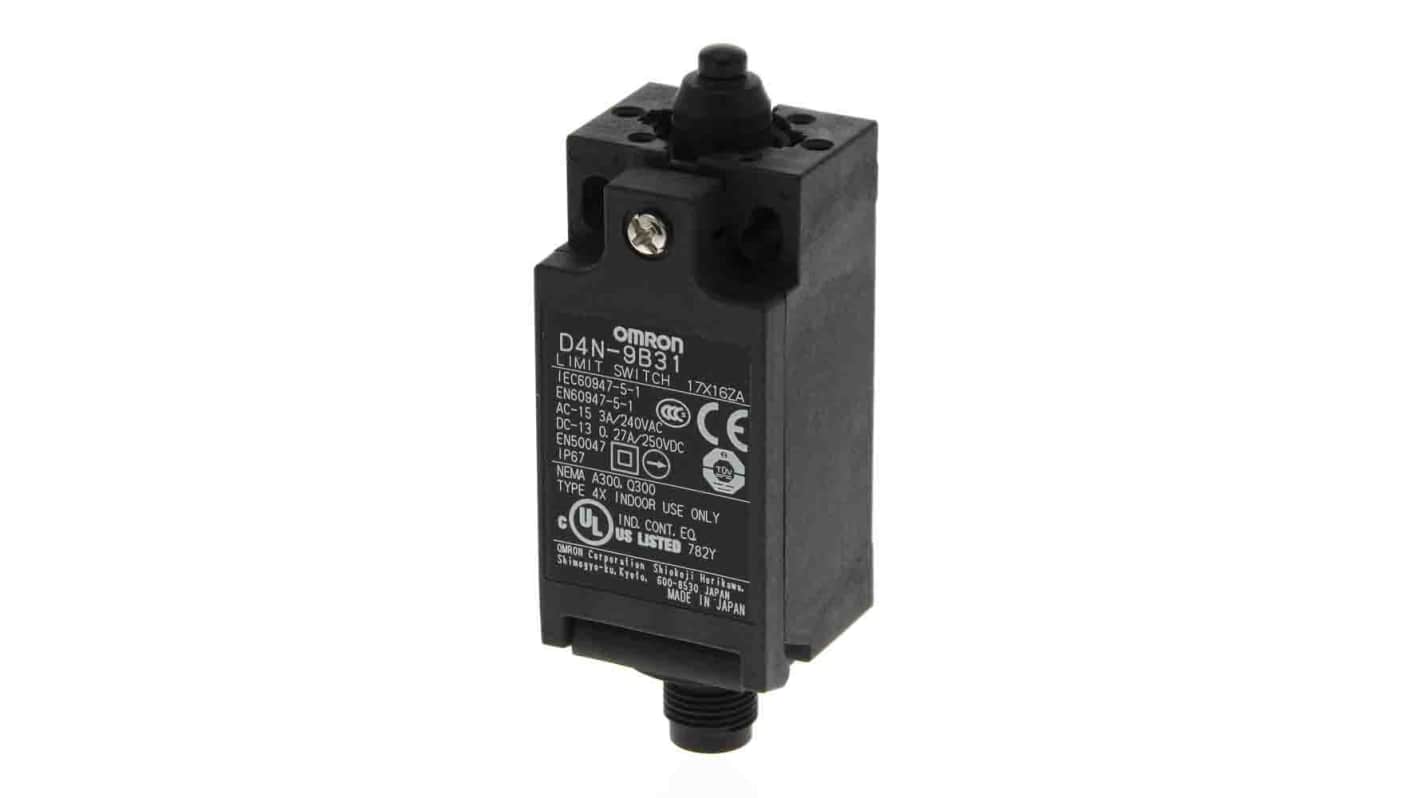 Omron limit switch D4N-9B31