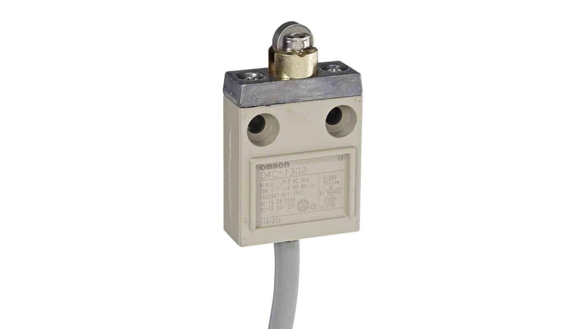 Omron limit switch D4C-1302