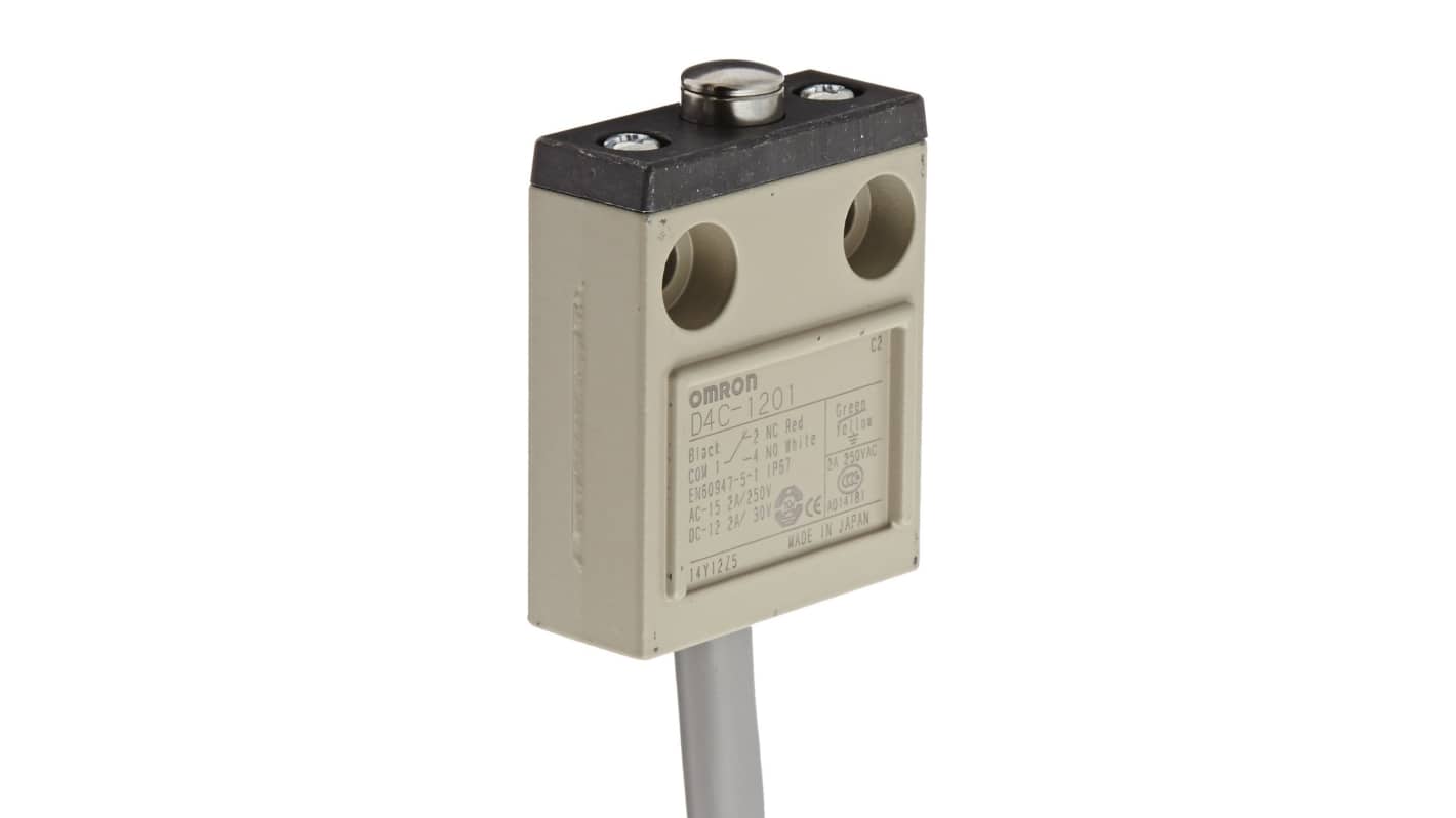 Omron limit switch D4C-1201