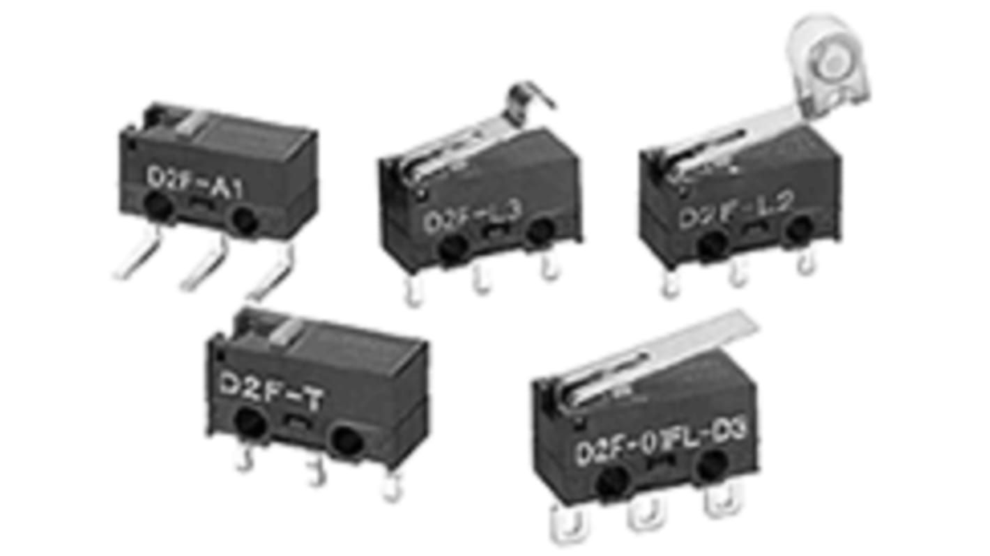 Omron limit switch D2F-01L2-D3