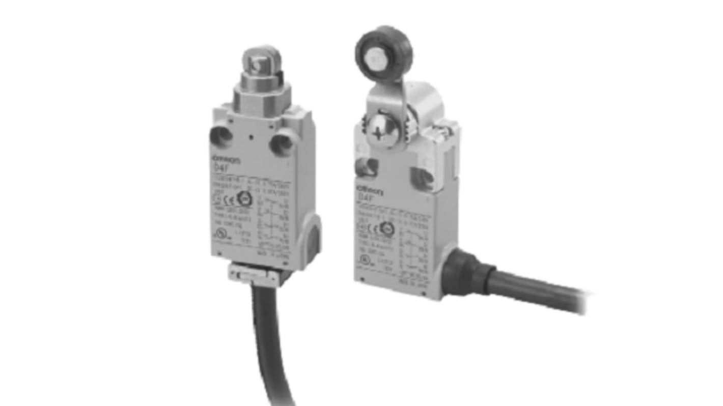 Omron limit switch D4F-102-1D