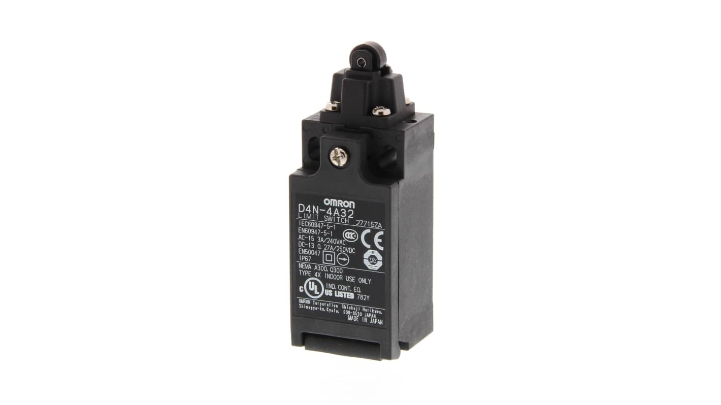 Omron limit switch D4N-4A31