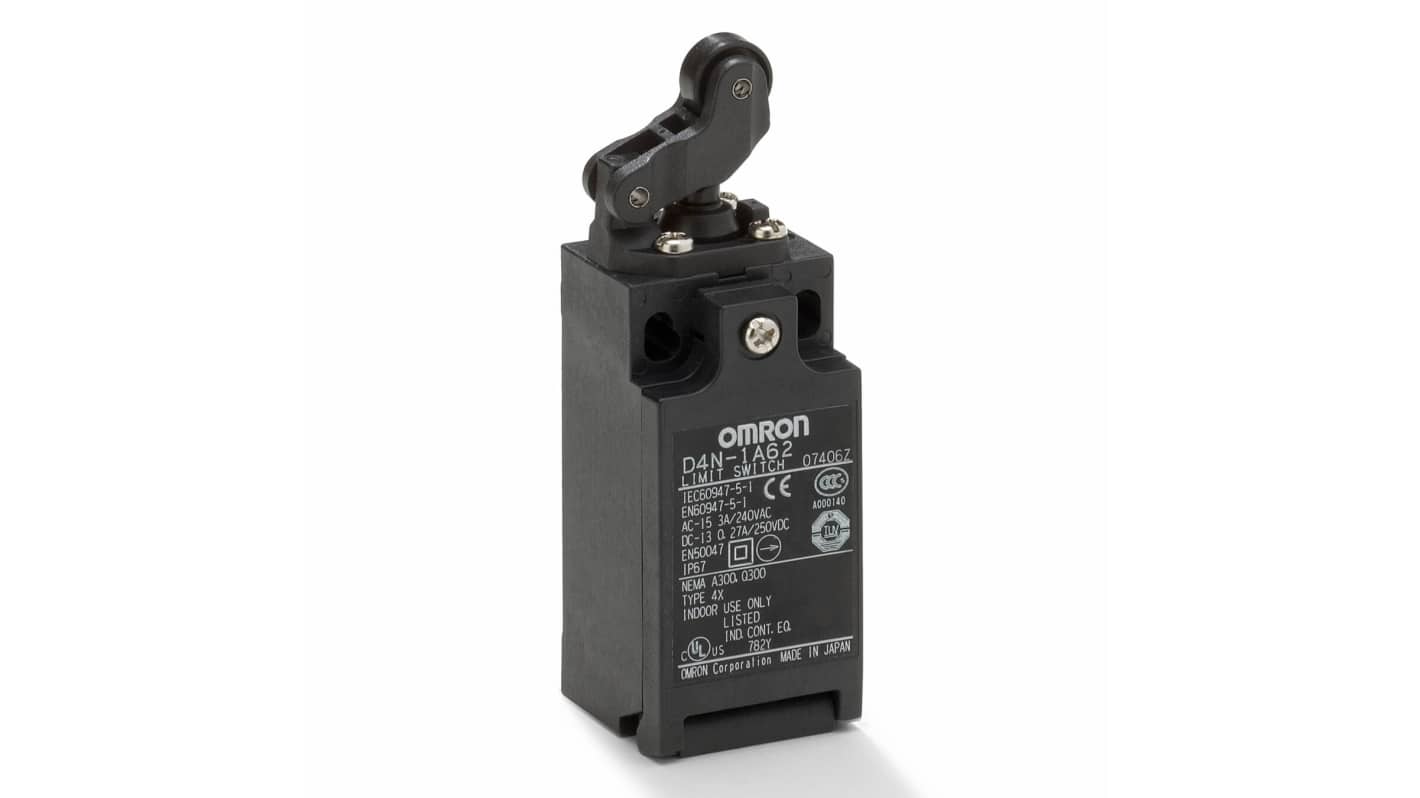 Omron limit switch D4N-9B62