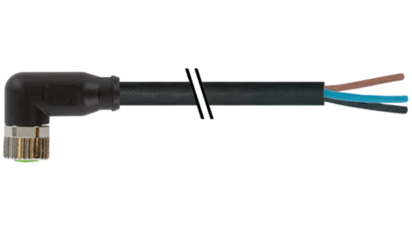 Murrelektronik Limited Right Angle ตัวเมีย รหัส7000-08081-6100500