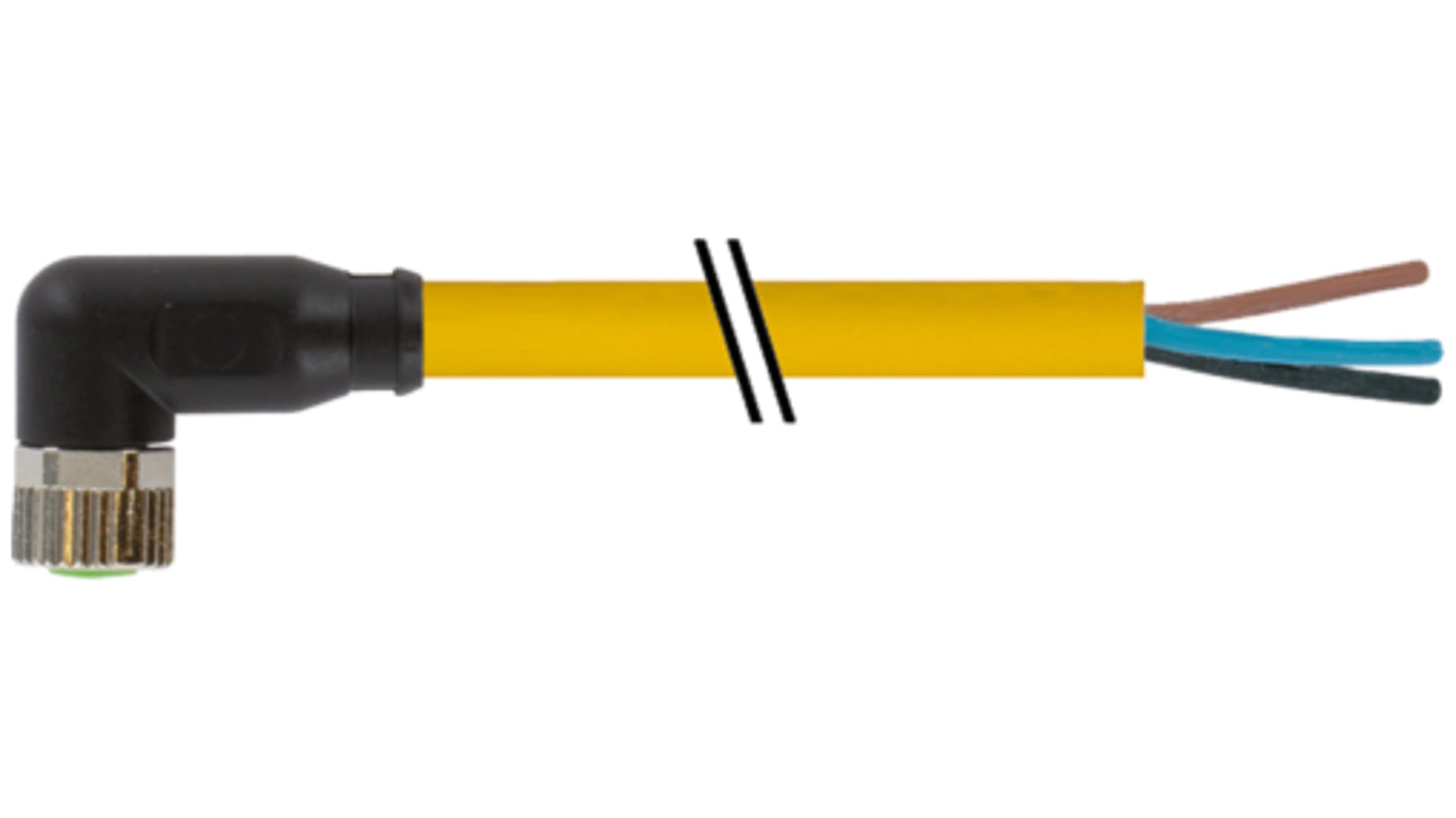 Murrelektronik Limited Right Angle ตัวเมีย รหัส7000-08081-0300500