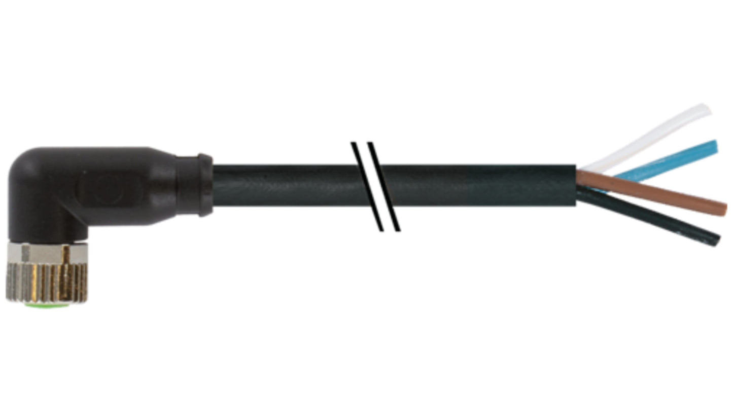 Murrelektronik Limited Right Angle ตัวผู้ รหัส7000-08101-6110200