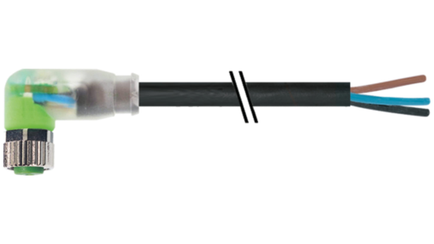 Murrelektronik Limited Right Angle ตัวเมีย รหัส7000-08121-6300500