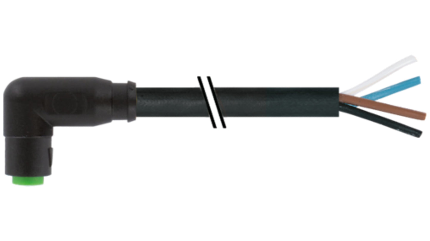 Murrelektronik Limited Right Angle ตัวเมีย รหัส7000-08261-6110300