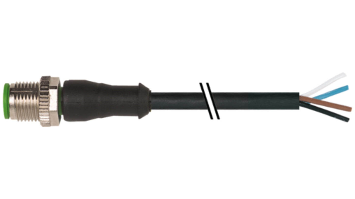 Murrelektronik Limited Straight ตัวผู้ Code 7000-12021-6340100