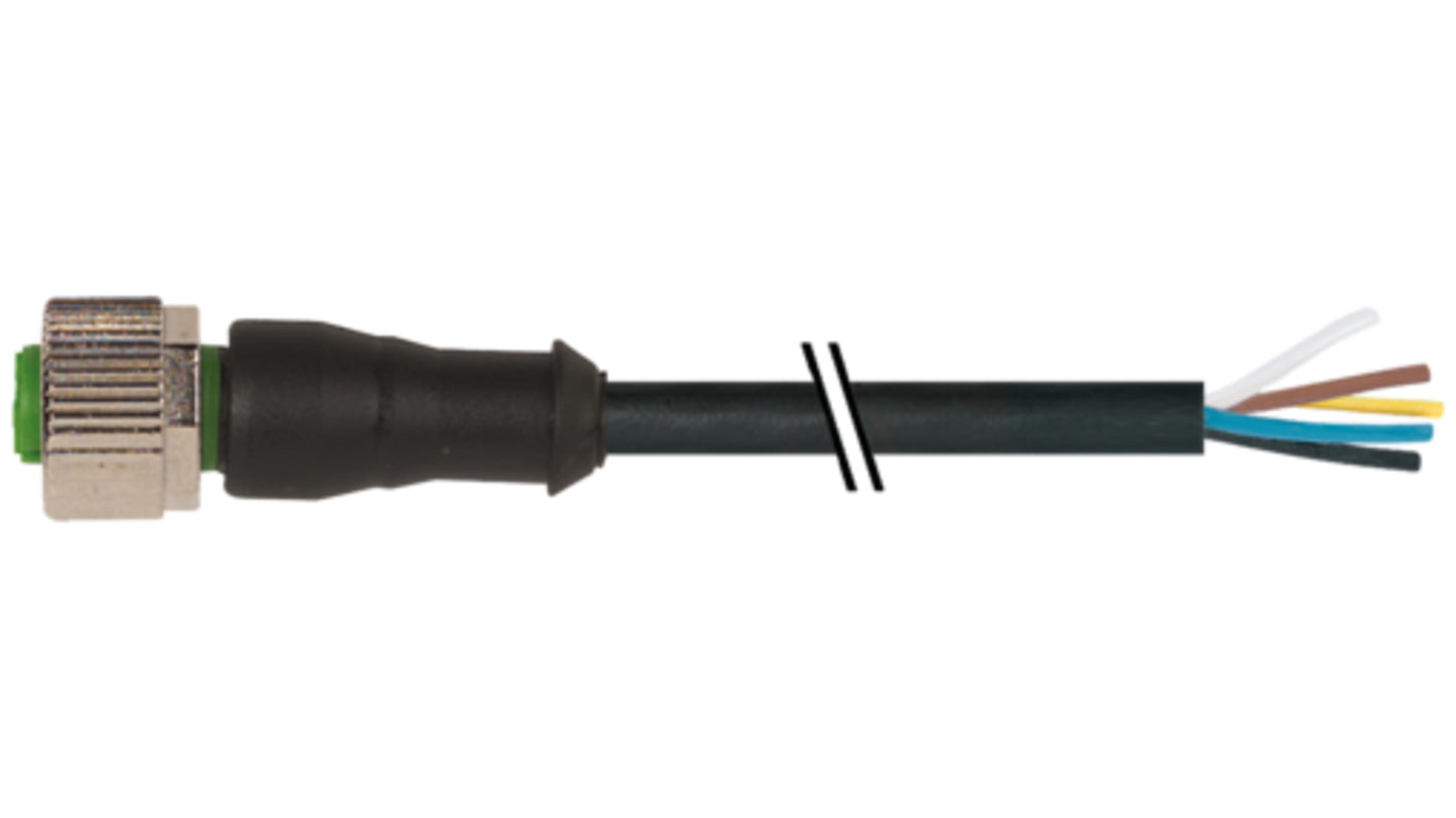 Murrelektronik Limited Straight ตัวเมีย Code 7000-12241-6350200