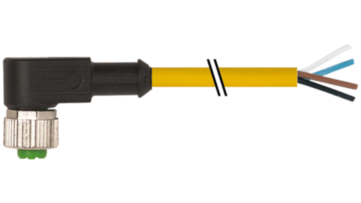 Murrelektronik Limited Right Angle ตัวเมีย รหัส7000-12341-0340500