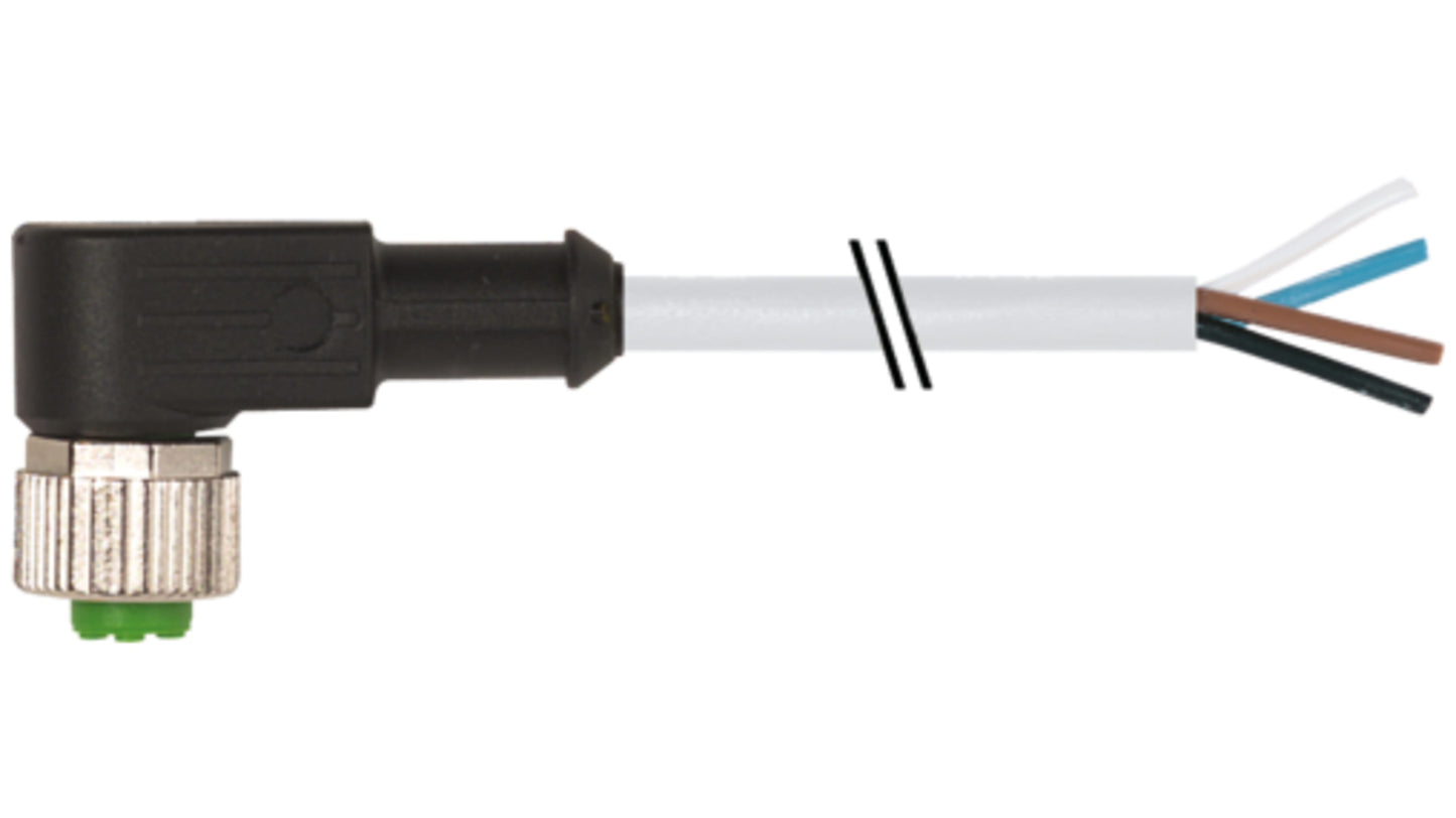 Murrelektronik Limited Right Angle ตัวเมีย รหัส7000-12341-2241000