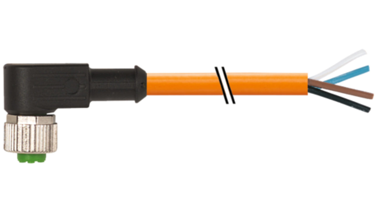 Murrelektronik Limited Right Angle ตัวผู้ รหัส7000-12341-8460500