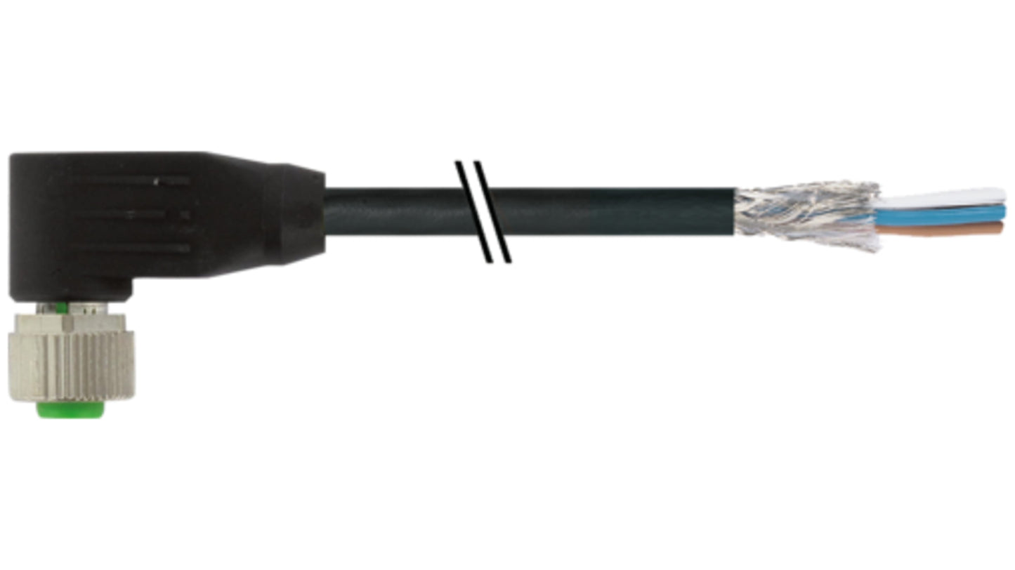 Murrelektronik Limited Right Angle ตัวเมีย รหัส7000-13281-6431000