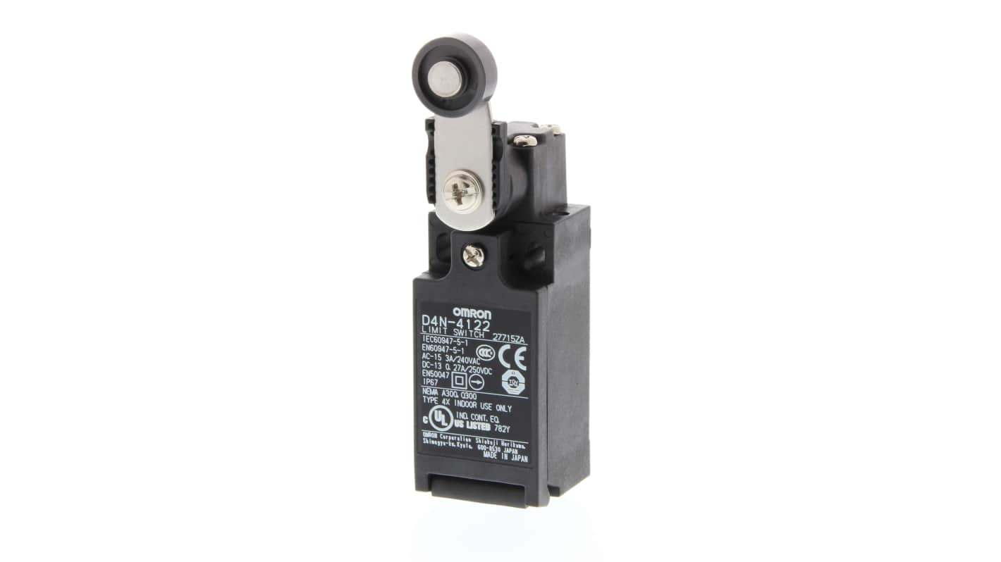 Omron limit switch D4N-1B22
