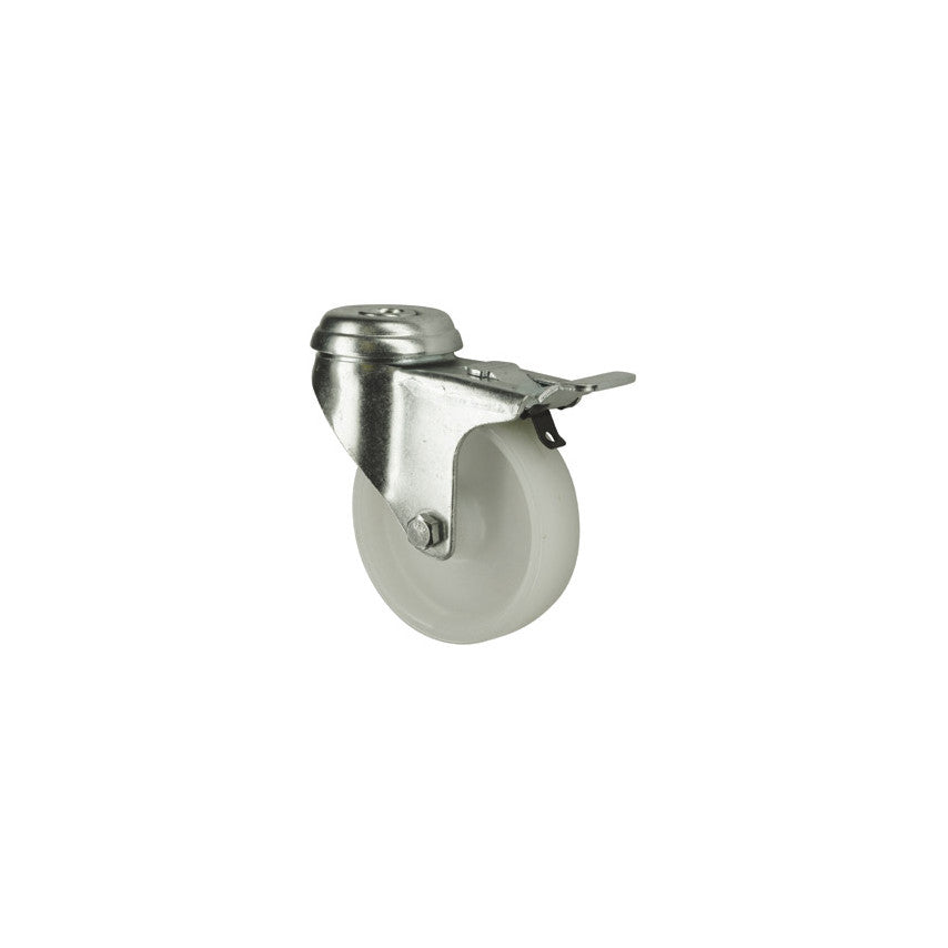 BRAKED SWIVEL BOLT HOLE 100mmPOLYPROPYLENE รหัส ATL9450274K