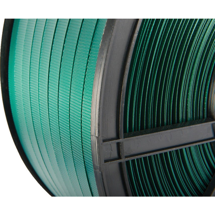 12mmx1600M EXTRA POLYESTERSTRAPPING PLASTIC REEL รหัส AVN8371940K