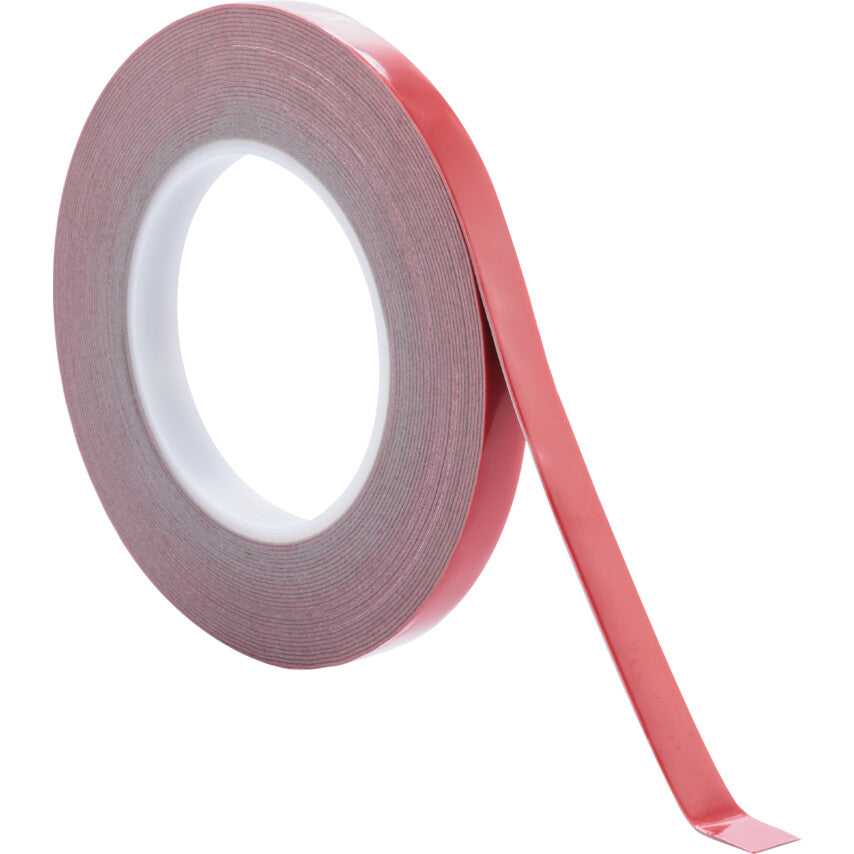 0.8 มิล x12 มิล x10M HI-BOND D/S ACRYLIC FOAM TAPE สีเทา