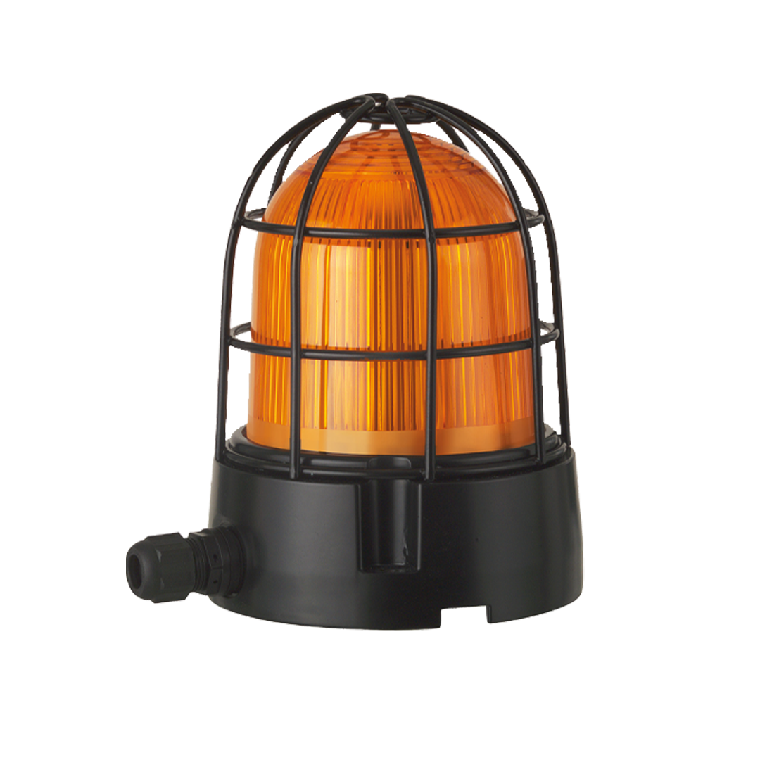 Signal and Traffic Lights WERMA รุ่น Heavy Duty Beacons Double Flash Beacon BM 230VAC YE 839.352.68 ไฟสัญญาณ สีเหลือง