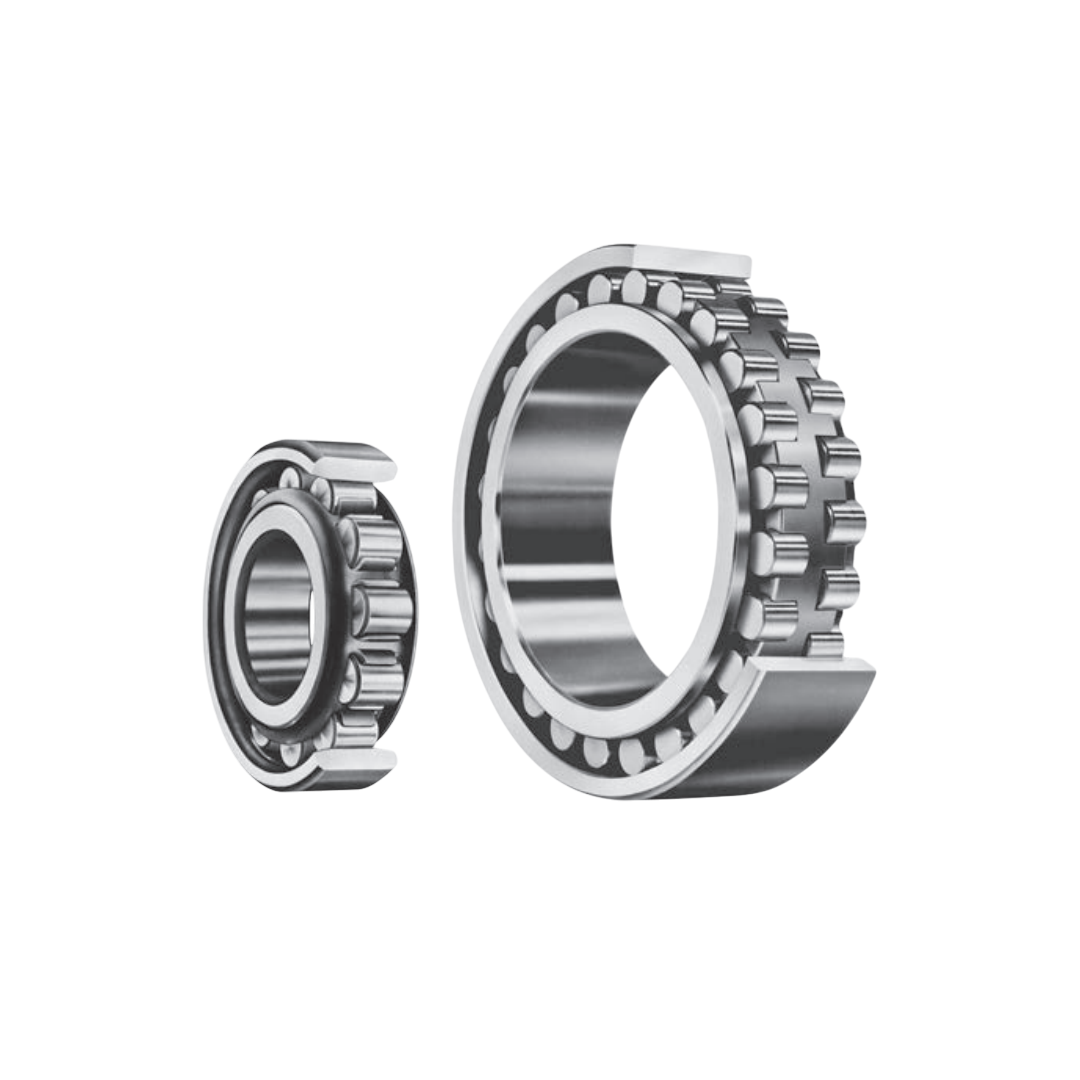ตลับลูกปืนเม็ดทรงกระบอก (Bearing) KOYO รหัส N211 ขนาด 55×100×21