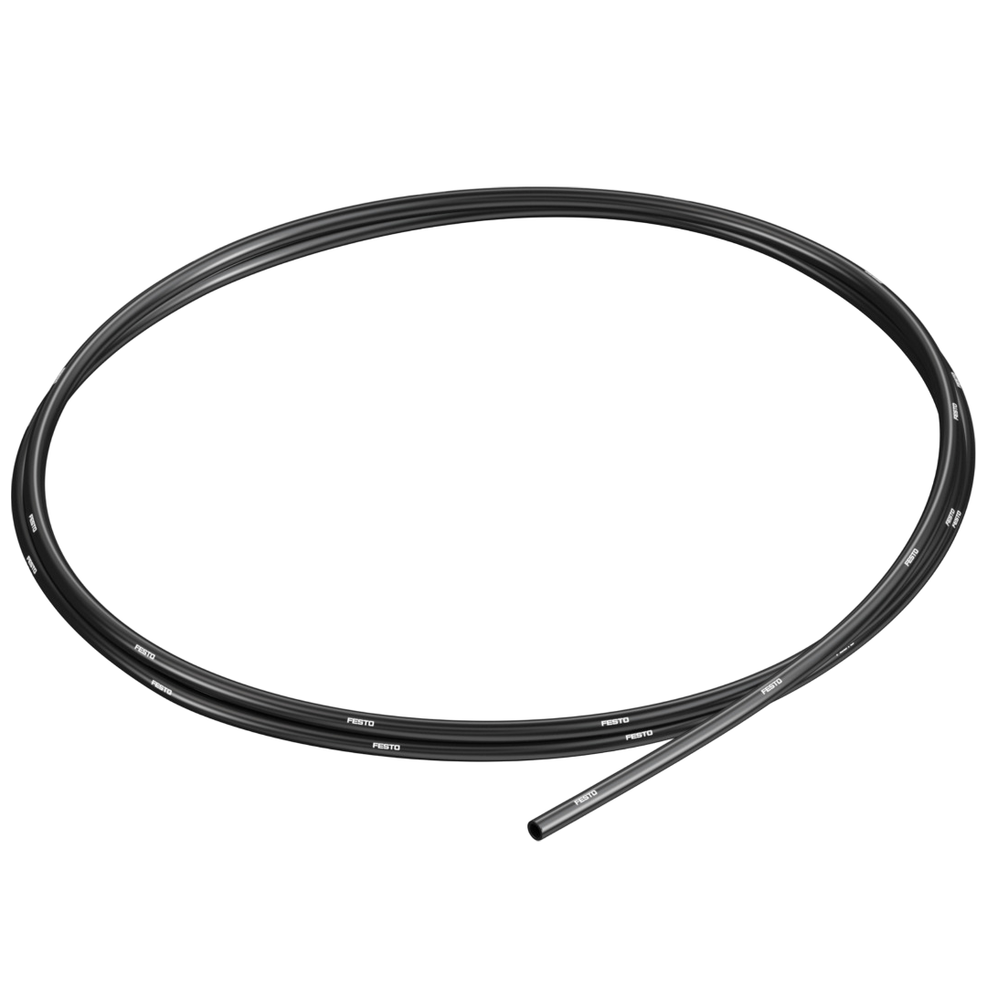Pneumatic tubing FESTO รุ่น PUN-10X1,5-SW รหัส 159669 สายสีดำ