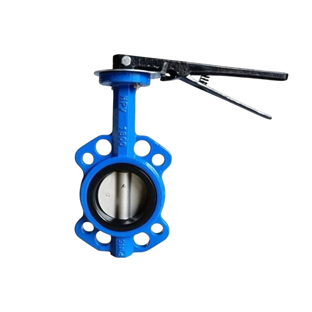 BRAVO บัตเตอร์ฟลายวาล์ว Butterfly Valve Wafer Type PN10 TB-23 ขนาด 5 นิ้ว