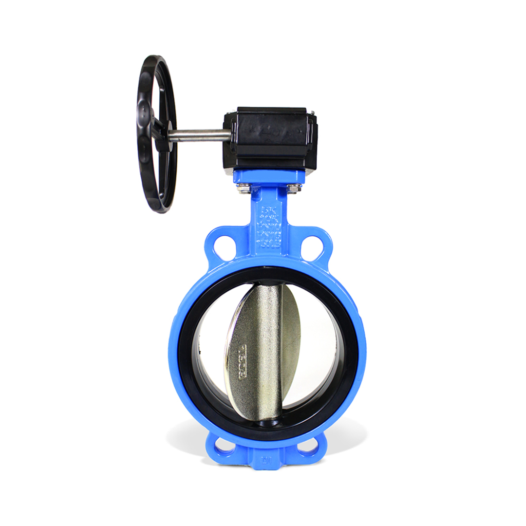BRAVO บัตเตอร์ฟลายวาล์ว Butterfly Valve PN10 TB-23 ขนาด 16 นิ้ว