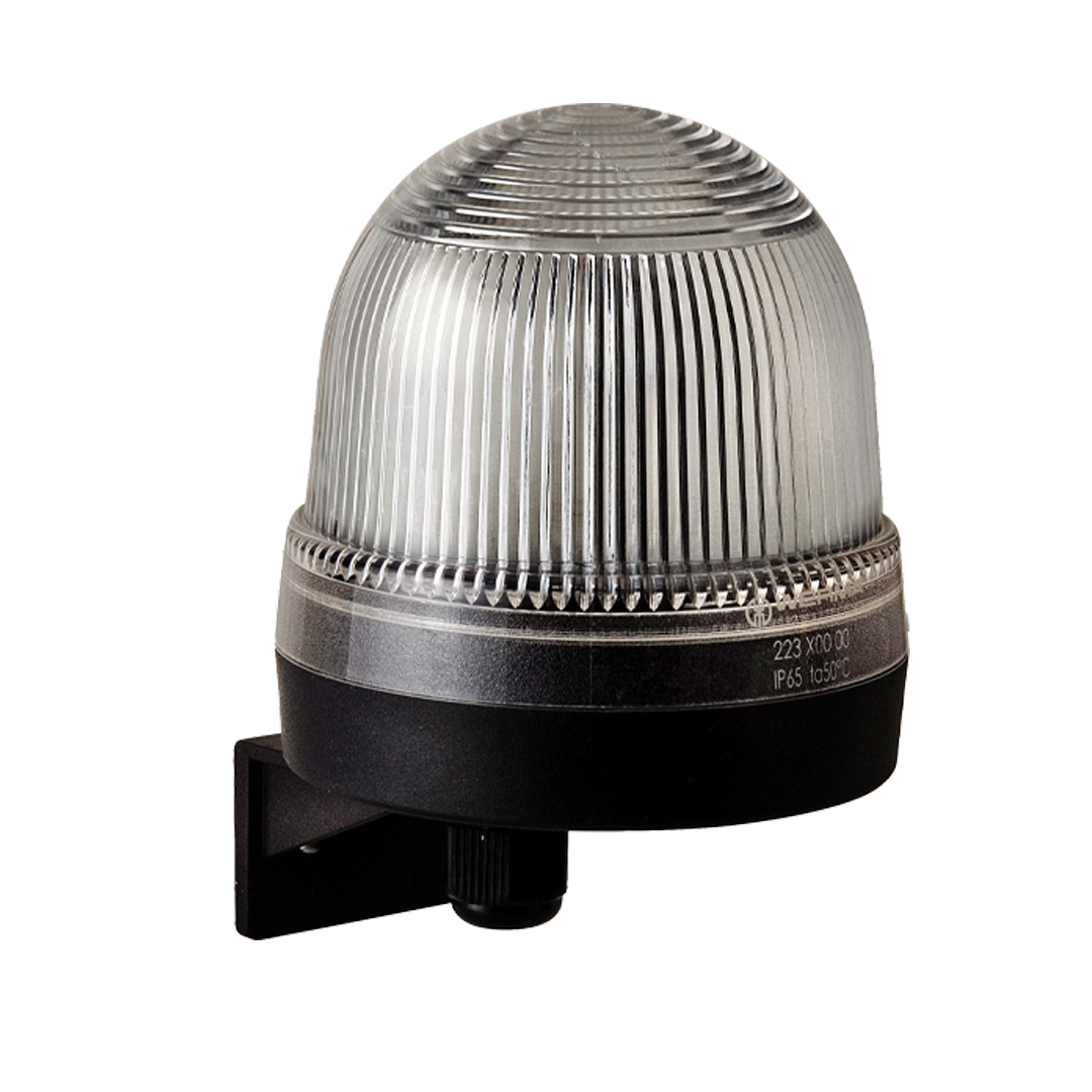 Signal and traffic lights WERMA รุ่น EvoSIGNAL Mini-Midi-Maxi Signal Beacons Permanent Beacon WM 12-230VAC/DC CL 223.400.00 ไฟสัญญาณ