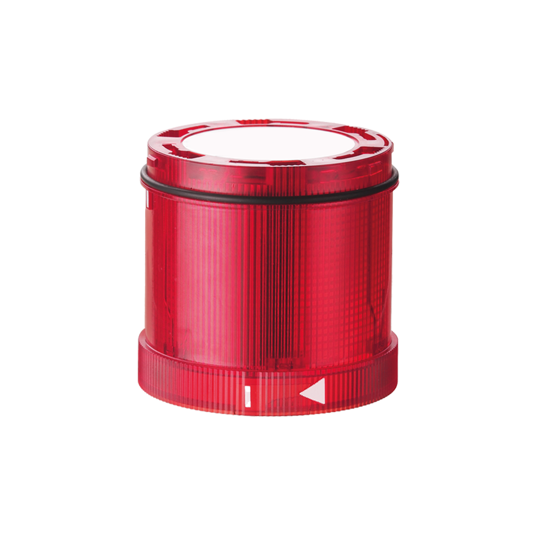 Signal Towers / Stack Lights WERMA รุ่น Kombi SIGN 71 LED Perm. light element 12VDC RD 644.100.54 ไฟสัญญาณ สีแดง