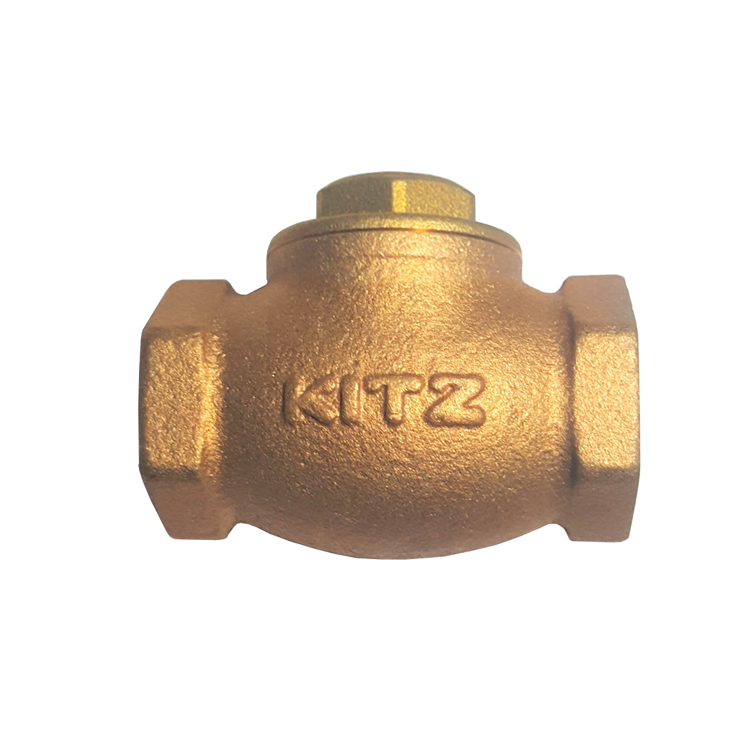 Check Valve KITZ 2.5 นิ้ว ( 65 มม. ) รุ่น F ( เช็ควาล์ว KITZ )