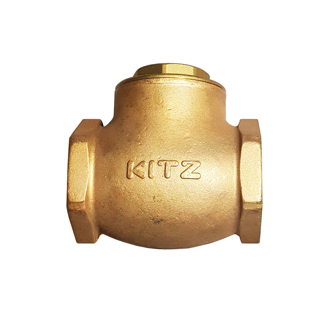 Check Valve KITZ 3/8 นิ้ว ( 10 มม. ) รุ่น R Cast Bronze (เช็ควาล์ว KITZ)