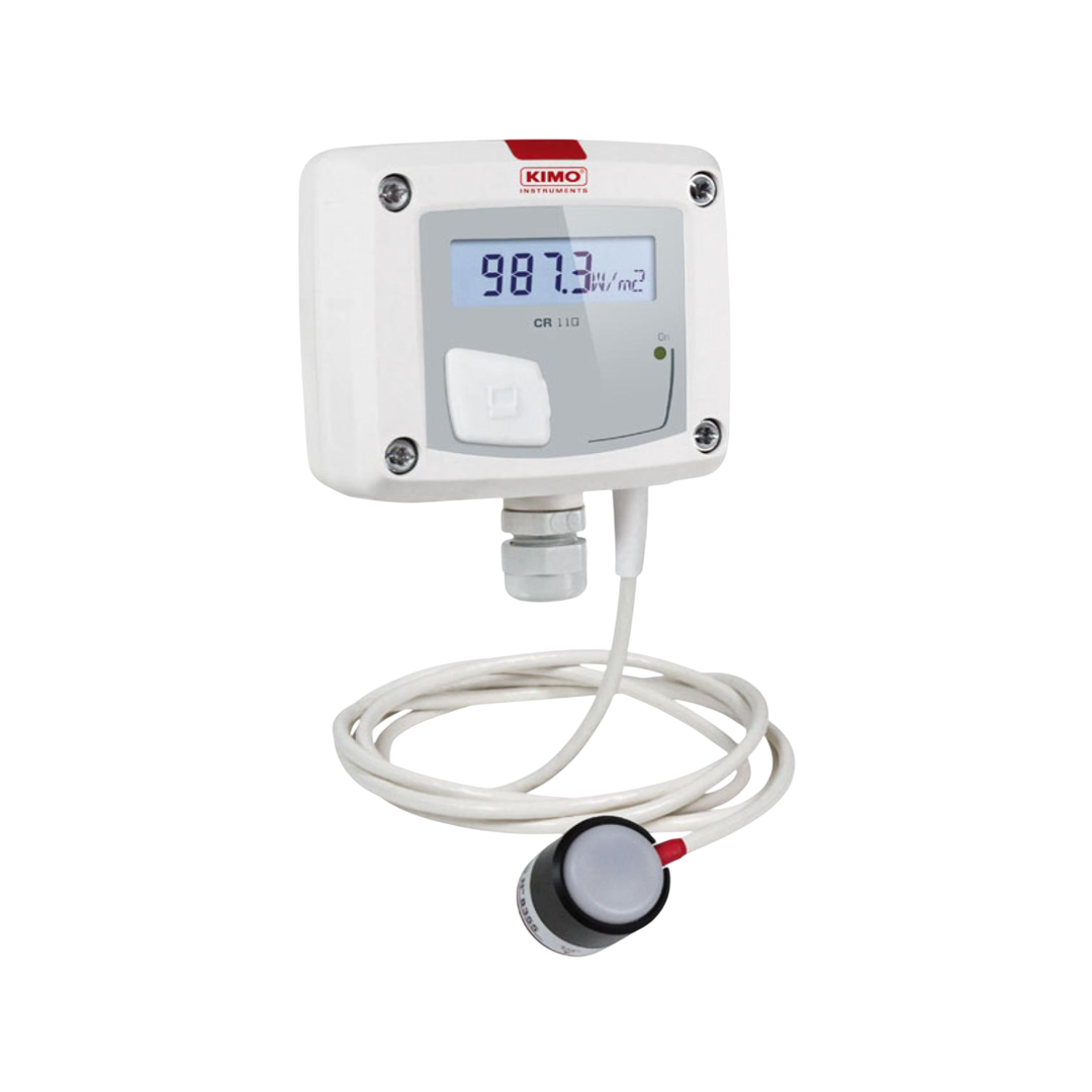 KIMO เครื่องส่งสัญญาณวัดรังสีจากดวงอาทิตย์ CR 110