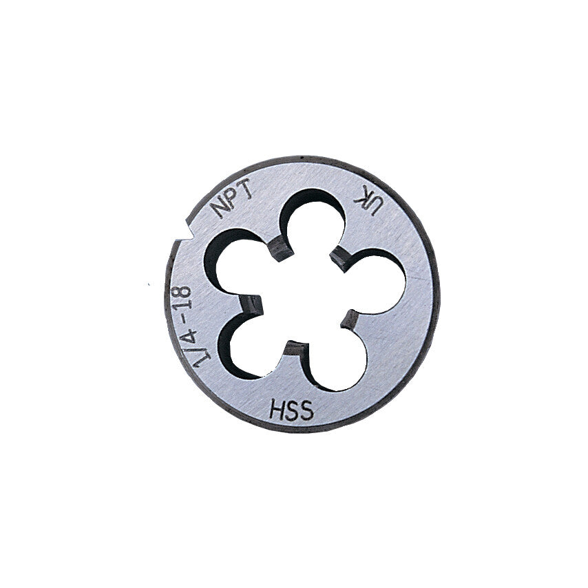1/8"x27 NPTx1.1/2" O/D HSS DIE รหัส SHR0869420K