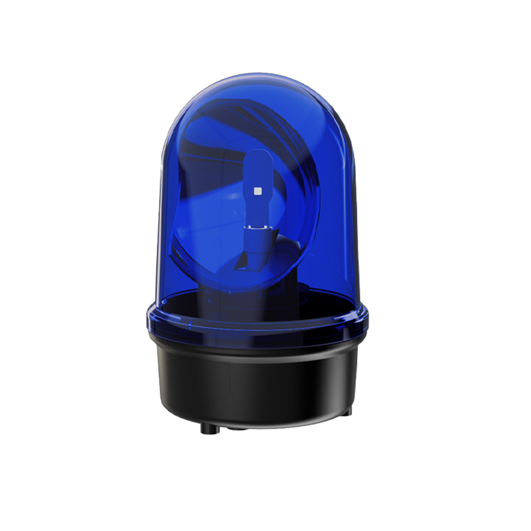 Signal and traffic lights WERMA รุ่น Rotating Beacons Rotating Mirror Beacon LED 115-230VAC BU 883.130.60 ไฟสัญญาณ