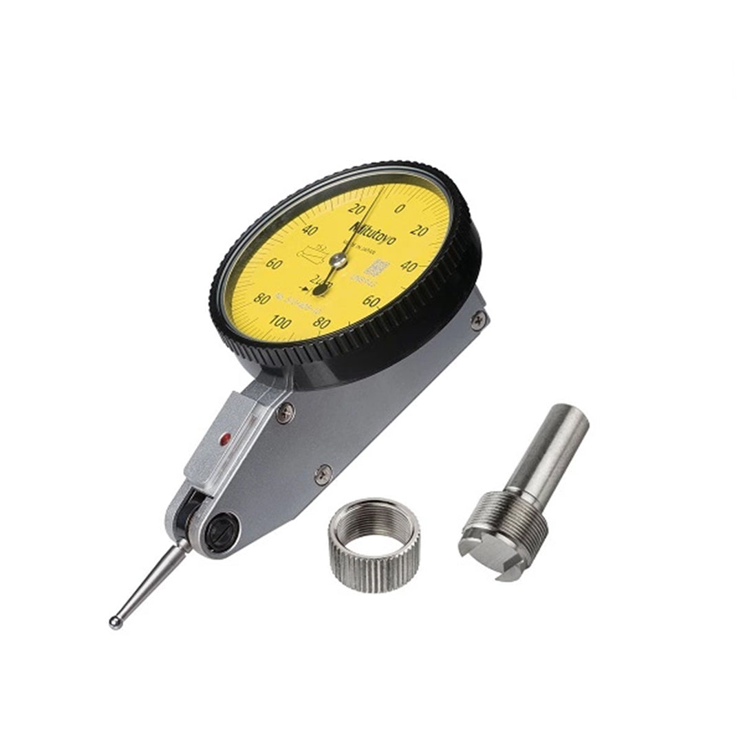ไดอัลเกจ Mitutoyo Dial Gauge Test Indicator ไดอัลเกจแบบก้านโยก TI Code TI-412HX